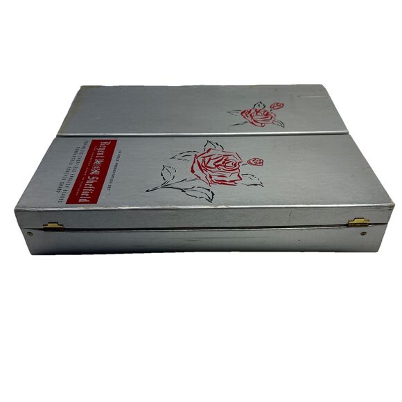 Regent Sheffield England Presentation Box Set Knives Serving Stainless 19 Piece - Picture 8 of 8